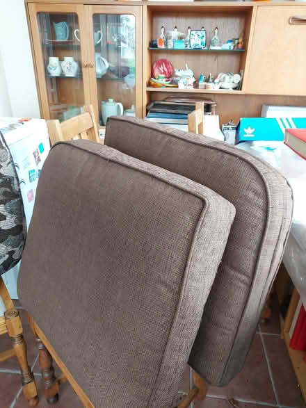 Photo of free Seat cushions (WR14 Malvern Link) #2