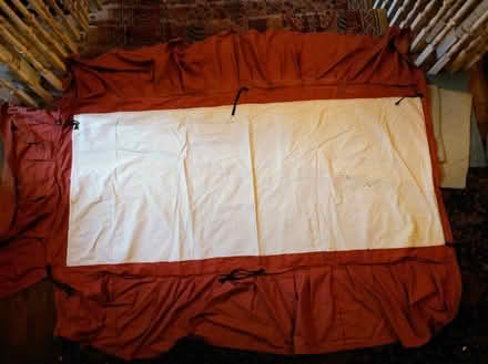 Photo of free Bed frill or drape (Henbury BS10) #1