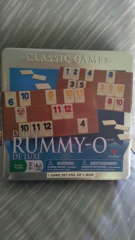Photo of free Rummy O game - FOUND holder legs (Yonge & Mulock) #1