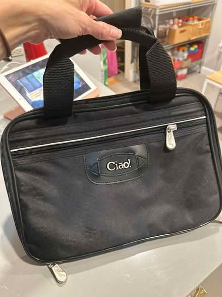 Photo of free Hanging travel toiletry bag (Pentagon City) #1