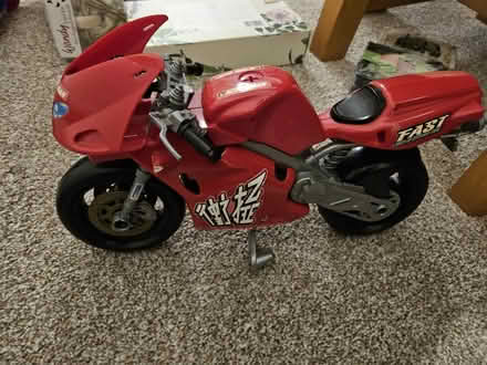 Photo of free Action man toy bike (Maidenhead) #1
