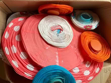 Photo of free Paper Lanterns (Taunton TA2 Kingston St Mary) #2
