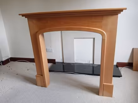 Photo of free Wooden mantle, fire surround (Langwathby CA10) #3