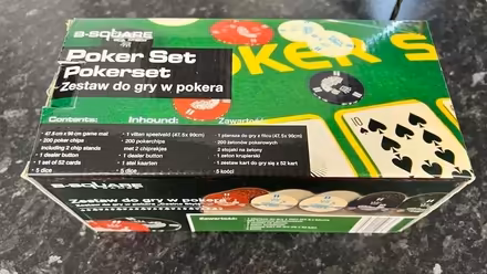 Photo of free New Poker Set (Newtownabbey) #1