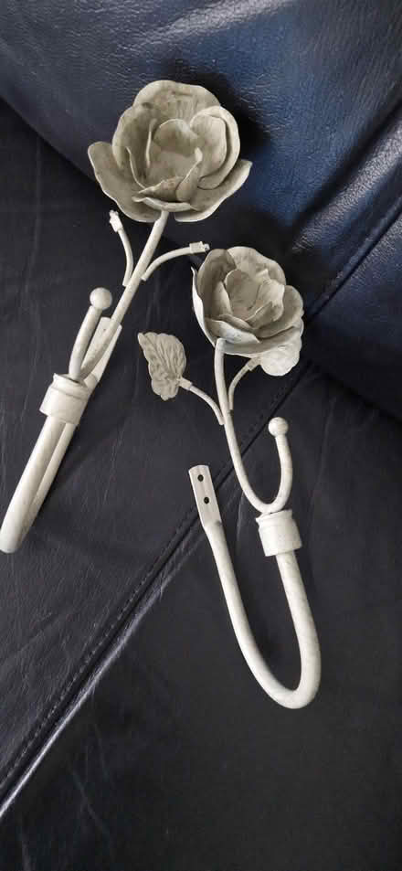 Photo of free Curtain hold backs (Carfin ML1) #2
