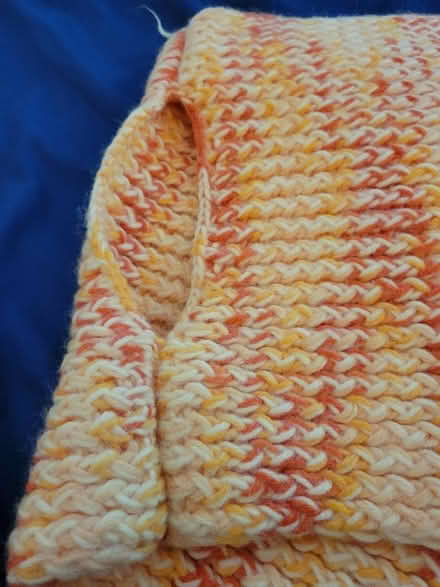 Photo of free Incomplete knit vest (Stedwick) (Montgomery Village (Stedwick)) #1