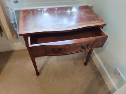 Photo of free Small Desk/Sideboard (Balham SW12) #1