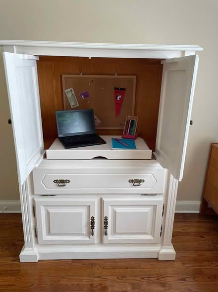Photo of free Repurposed Student desk (Pittstown) #3