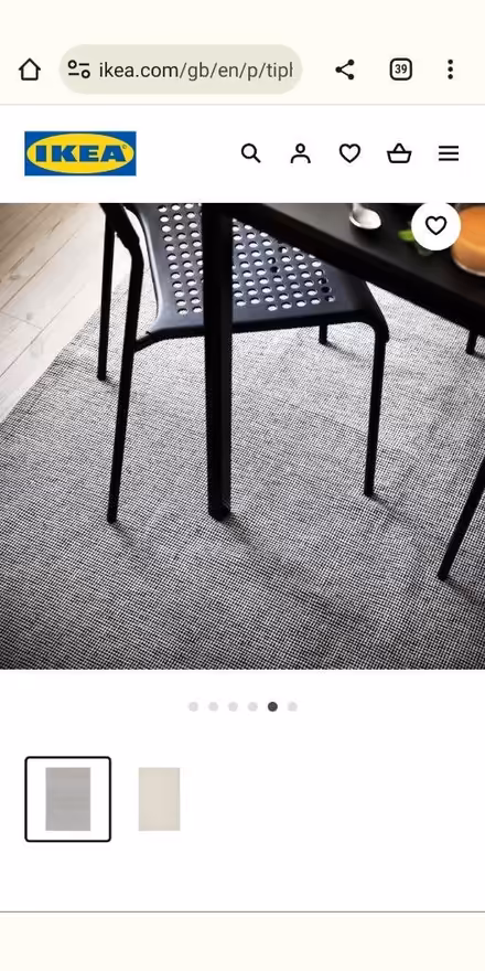 Photo of free ikea tiphede rug (E9) #3