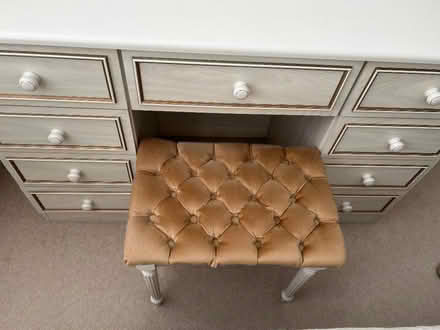 Photo of free Dressing table and cupboard (The Grange Estate SG6) #1