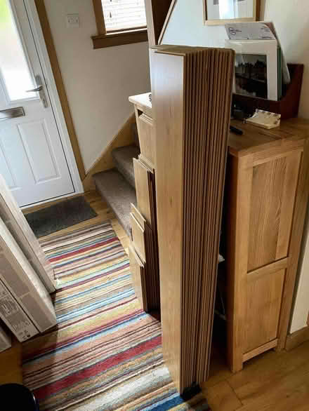 Photo of free Oak effect laminate flooring (Liberton EH16) #2
