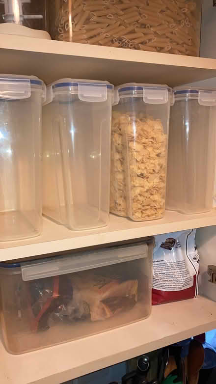 Photo of free 4 Cereal tubs (Cambridge CB4) #1