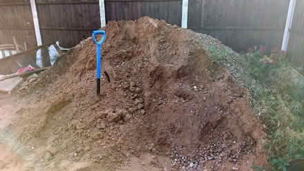 Photo of free sand/stones/soil – level, elevate, fill holes (Hamstead B43) #1