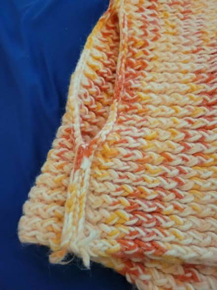 Photo of free Incomplete knit vest (Stedwick) (Montgomery Village (Stedwick)) #3