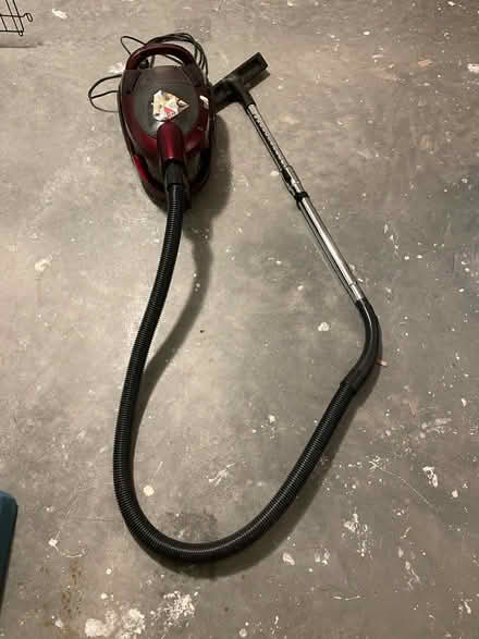 Photo of free Canister vacuum cleaner (Clemmons) #2