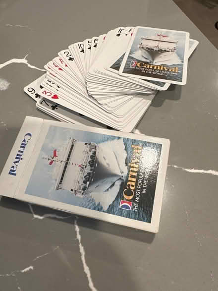 Photo of free Deck of cards (Pentagon City) #1