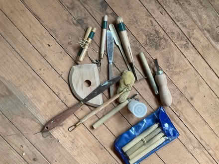 Photo of free Pottery Tools (Taunton TA2 Kingston St Mary) #1