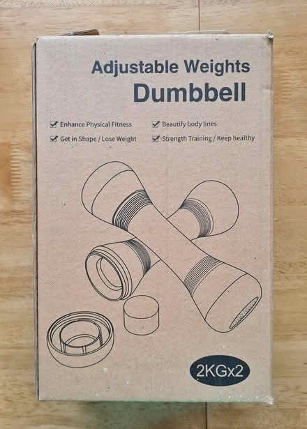 Photo of free Dumbbells (Bere Regis BH20) #1