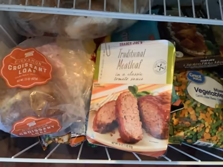 Photo of free Freezer contents (Los altos near el camino) #1