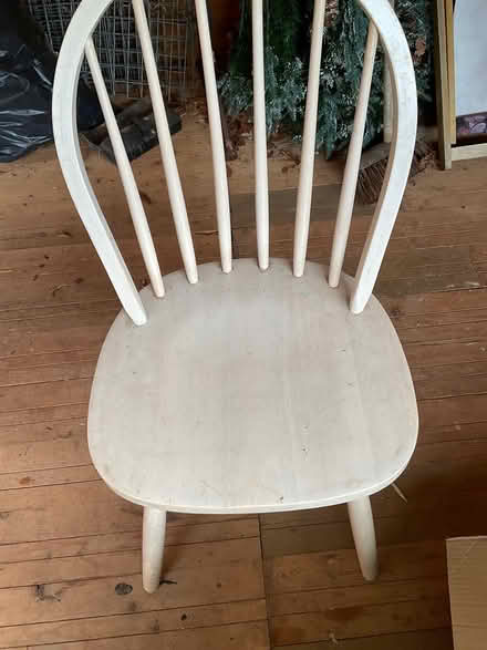 Photo of free Cream Chair (Taunton TA2 Kingston St Mary) #2