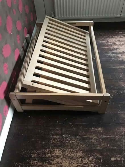 Photo of free Futon sofa/bed (Lansdown) #3