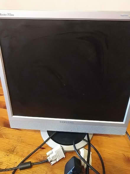 Photo of free Computer monitor (Stafford ST16) #1