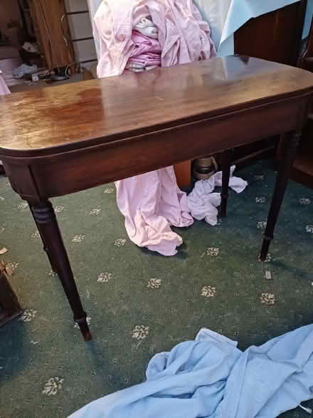 Photo of free Antique Table (Bare LA4) #1