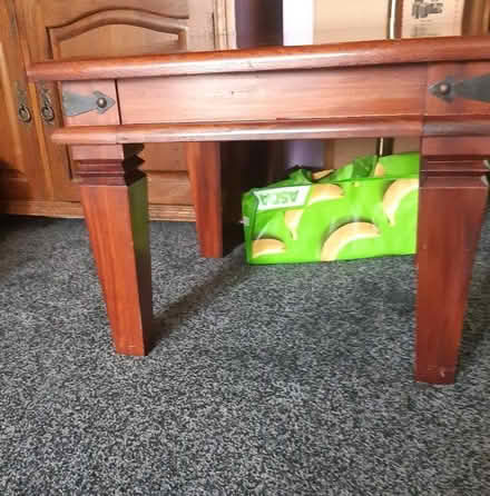 Photo of free Coffee table (Gosport PO12) #1