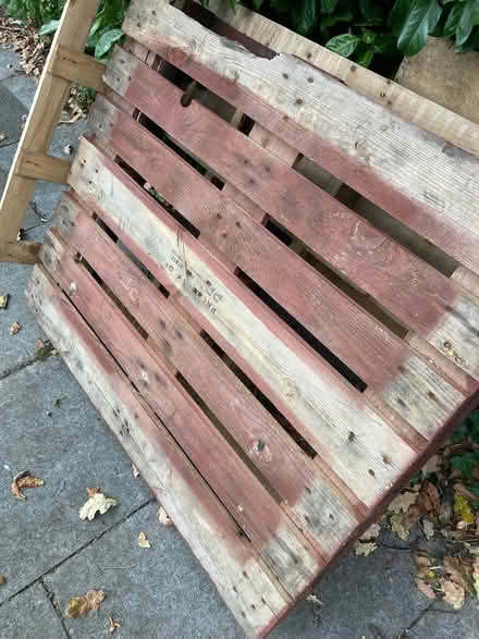 Photo of free Two large wooden pallets (Frimley) #1