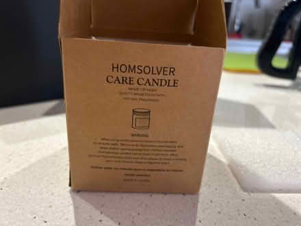 Photo of free Homesolver Care Candle (Bronx, New York) #1