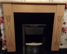 Photo of free Electric fire (Bentilee. Stoke-on-Trent.) #1