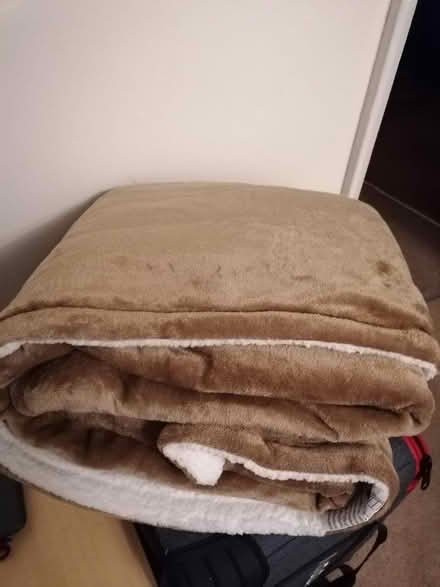 Photo of free Faulty new single electric over blankets with power cables (Northway OX3) #2