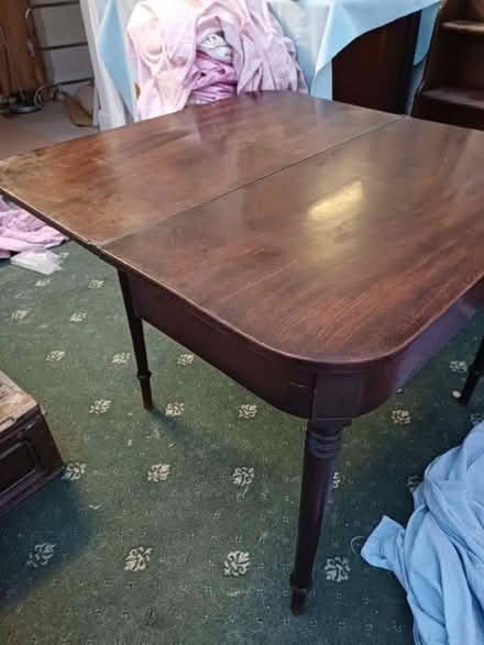 Photo of free Antique Table (Bare LA4) #2