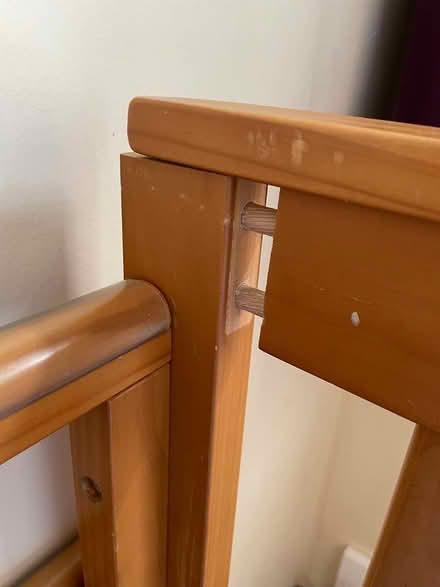 Photo of free Baby/toddler cot bed (Bromley North BR1) #3