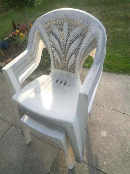 Photo of free Garden chairs (Southend SS2) #1