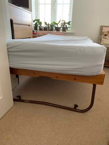 Photo of free Pine single bed with guest bed (Papworth Everard) #2