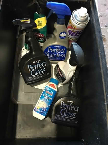 Photo of free Cleaning supplies (Los altos near el camino) #1