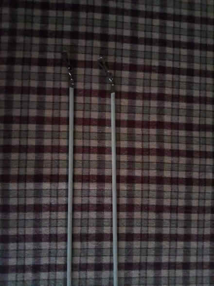 Photo of free Curtain Draw Rods (High Hurstwood TN22) #2