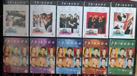 Photo of free Friends DvDs (N8 Hornsey/crouch End) #1