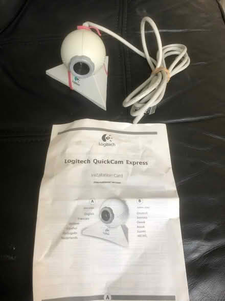 Photo of free Logitech webcam (Church RG2) #1