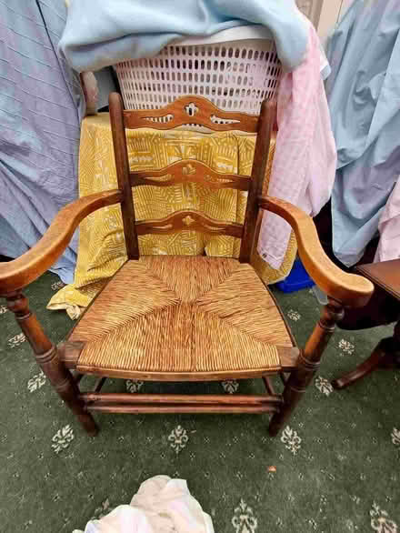 Photo of free Low Carver Chair (Bare LA4) #1