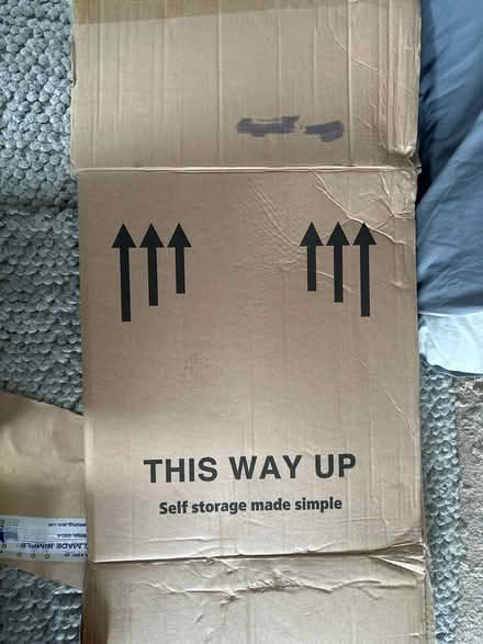 Photo of free 7 large storage boxes (Chellaston, Derby) #1