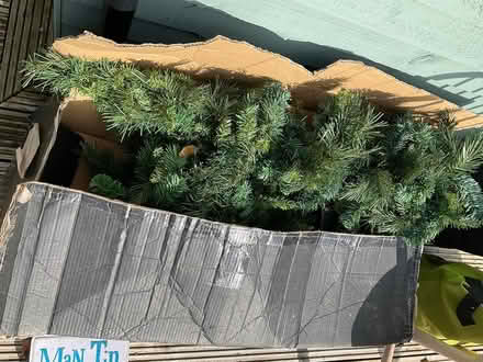 Photo of free 6foot Artificial Christmas Tree (Taunton TA2 Kingston St Mary) #2