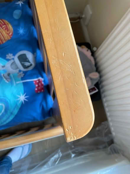 Photo of free Baby/toddler cot bed (Bromley North BR1) #4