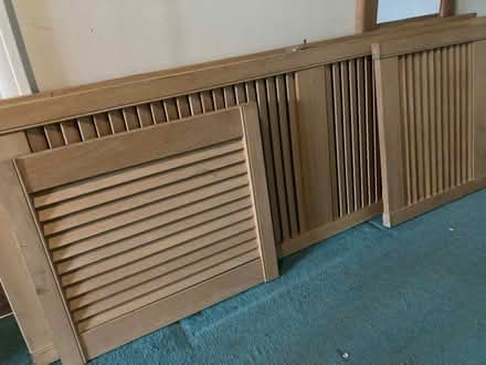 Photo of free Louvred panels (Wandsworth Common SW12) #1