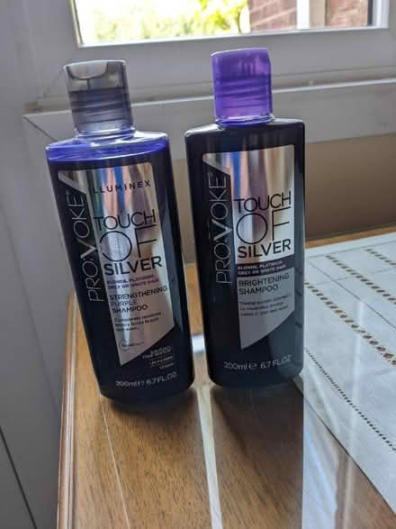 Photo of free Shampoo ProVoke Touch of Silver (Castle MK40) #1