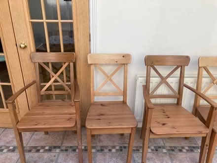 Photo of free 5 Dining chairs (Top Amersham HP6) #1