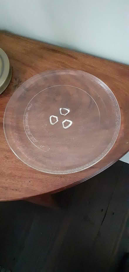 Photo of free Microwave turntable (GL6 (Chalford)) #1