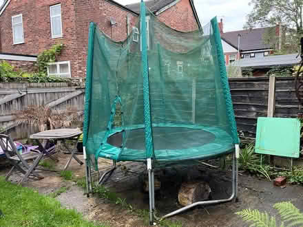 Photo of free Round Trampoline (Burnage, M19) #3