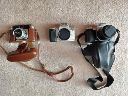 Photo of free 4 x Film Camera's (Hitchin SG4) #1